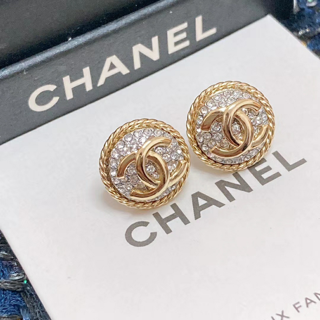 Ch@nel 2021ss Earring