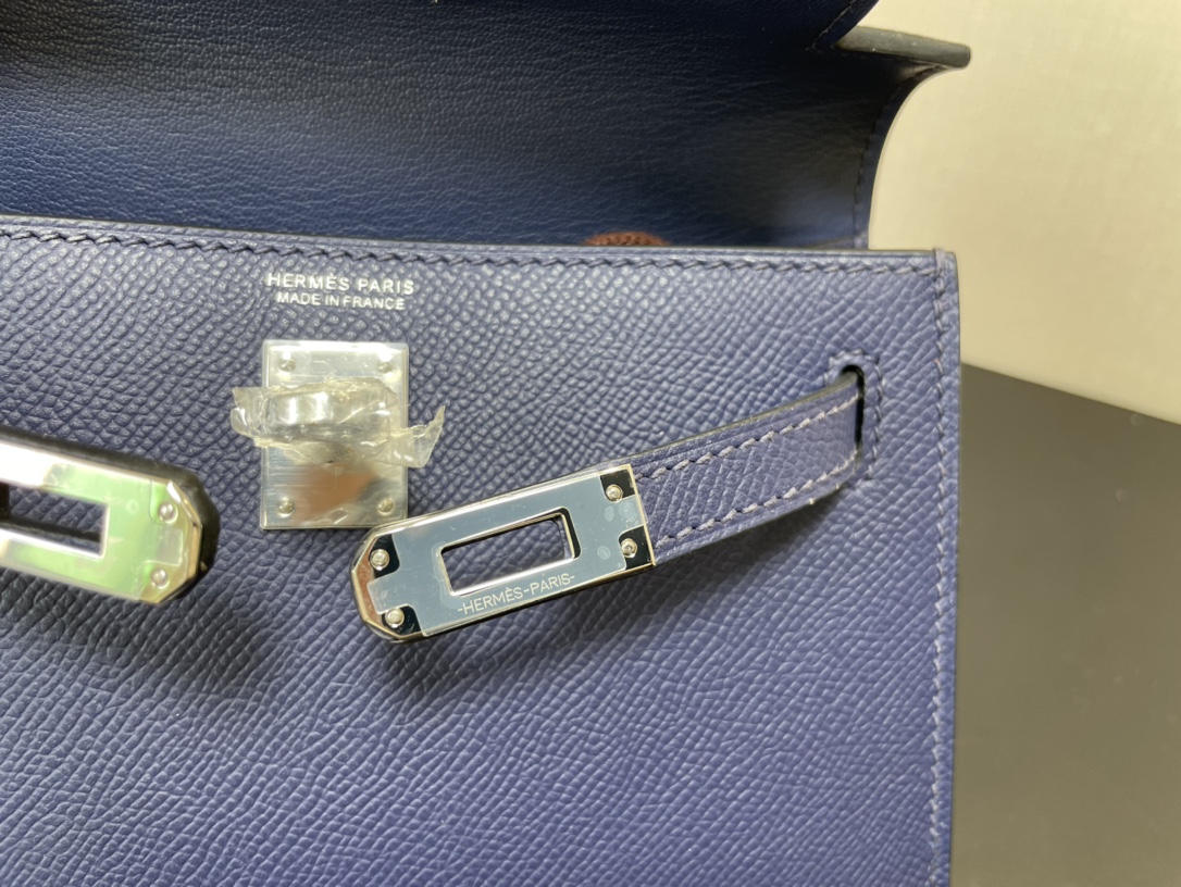 H**mes kelly-gold&silver hardware-19cm