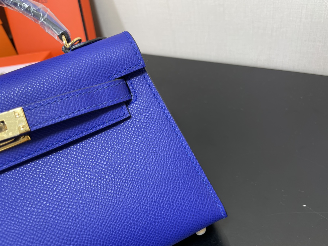 H**mes kelly-gold&silver hardware-19cm