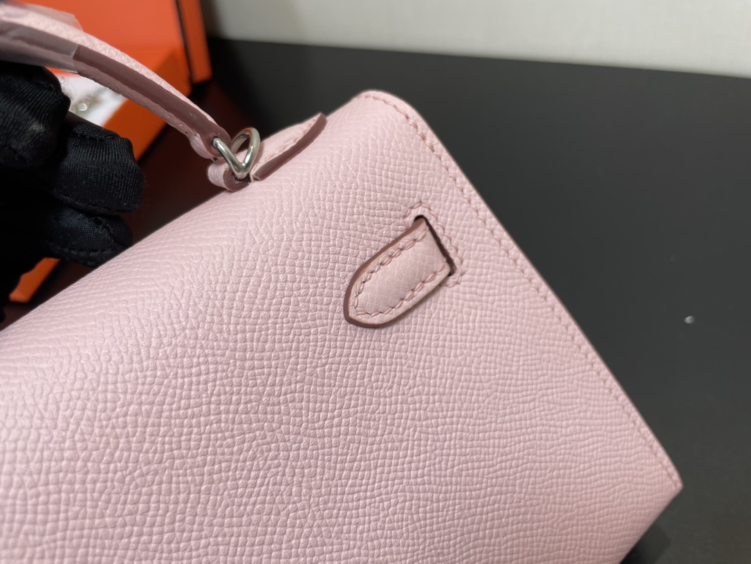 H**mes kelly-gold&silver hardware-19cm