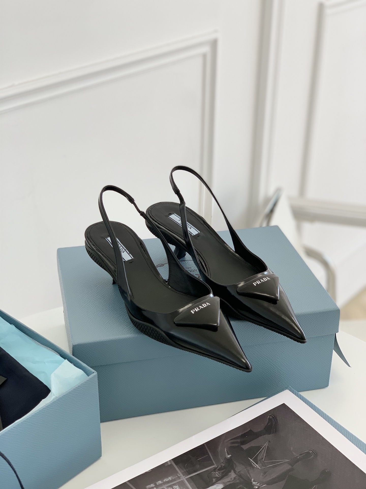 Prad* Raf simons x 2021 Heel