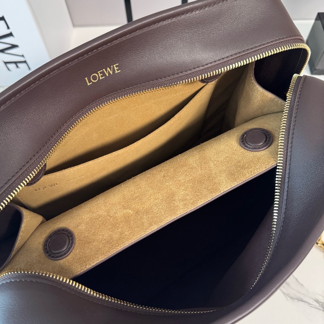 Amazona 180 Bag In Soft Calfskin Black-34.5*14*27CM