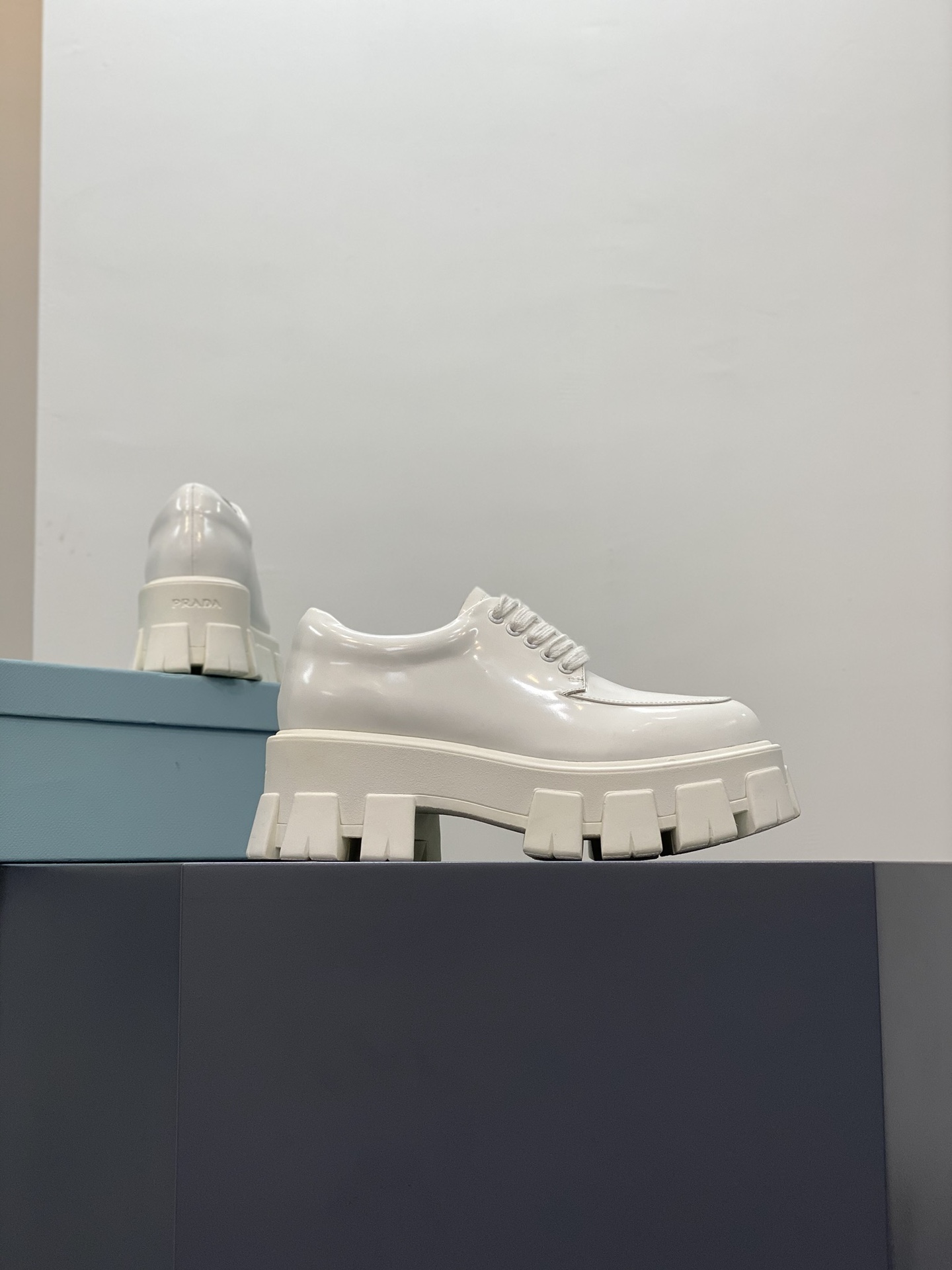 Pra*a loafers 2022ss-5.5cm