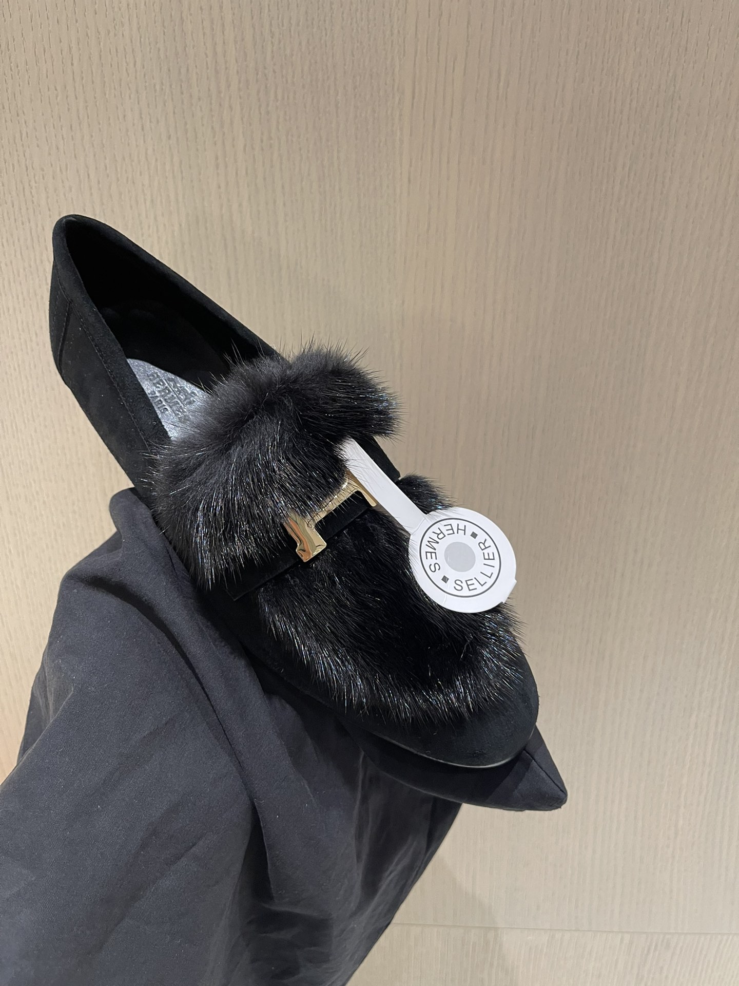 H**mes loafers(eu35-eu40)