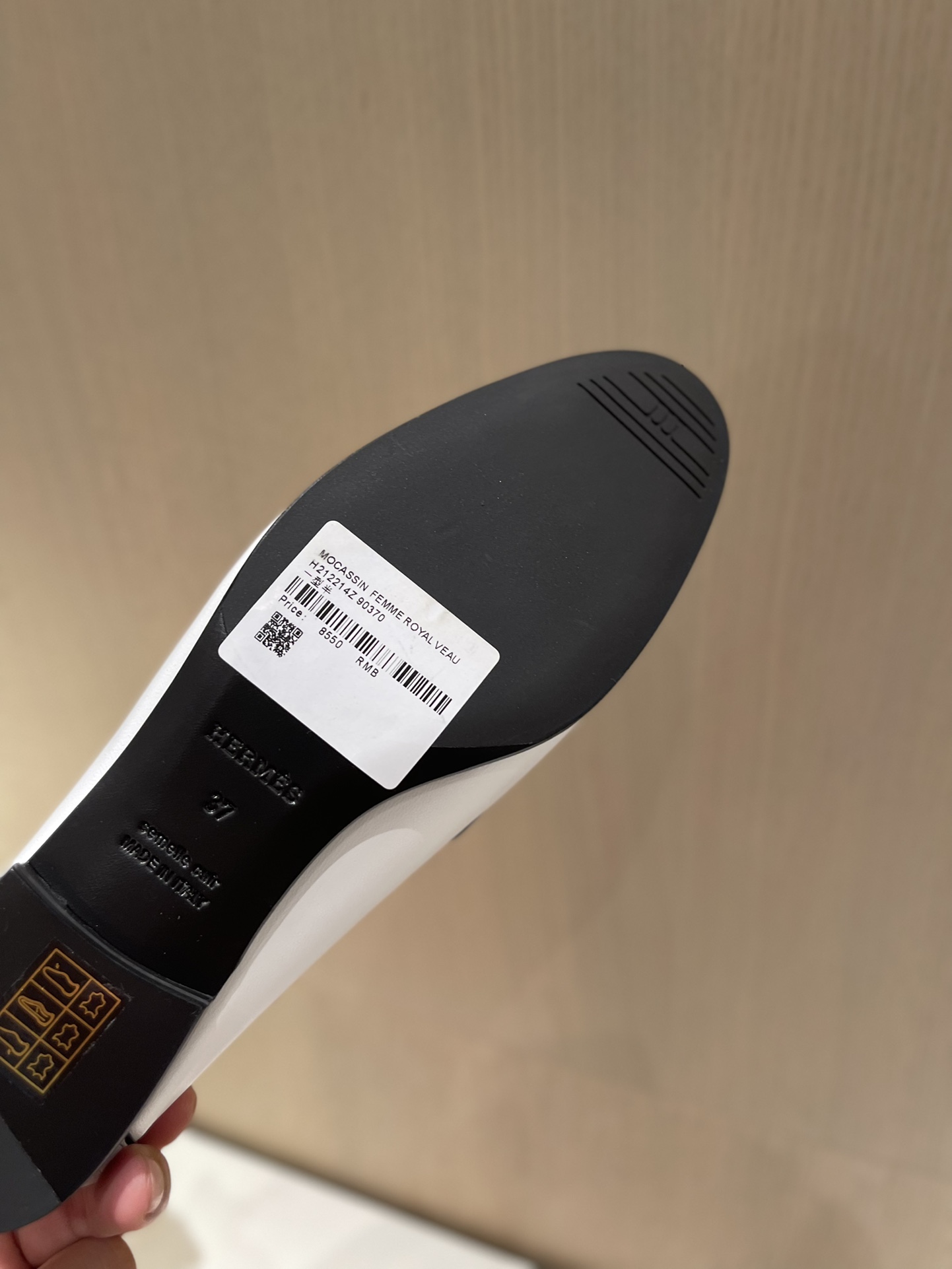 H**mes loafers(eu35-eu40)