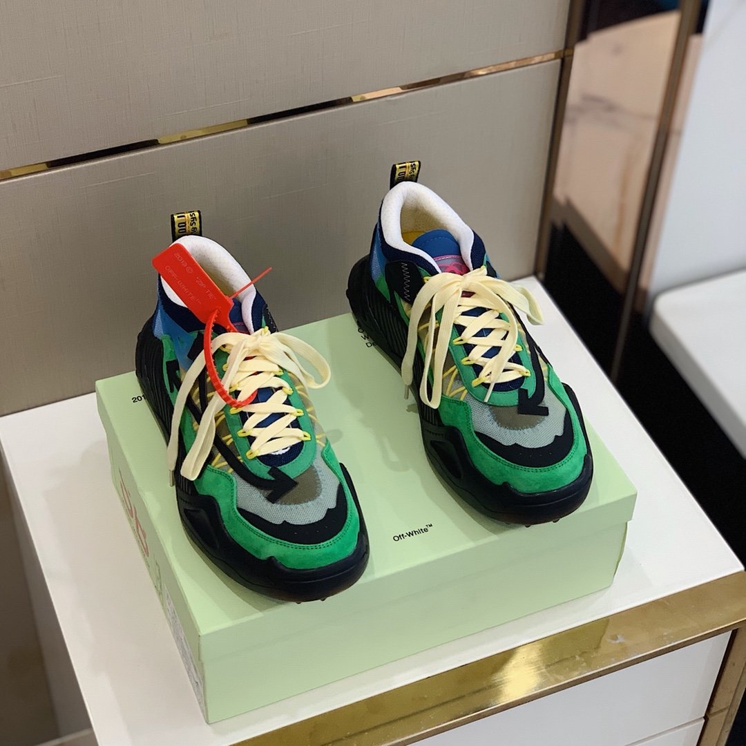 OFF-WHITE C/O ODSY-1000 SNEAKERS
