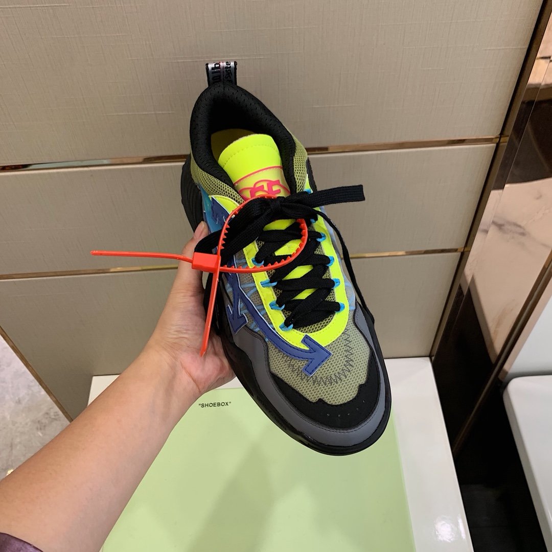 OFF-WHITE C/O ODSY-1000 SNEAKERS