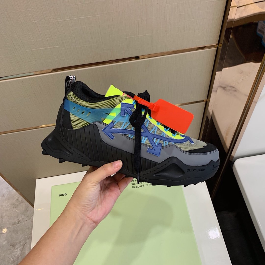 OFF-WHITE C/O ODSY-1000 SNEAKERS
