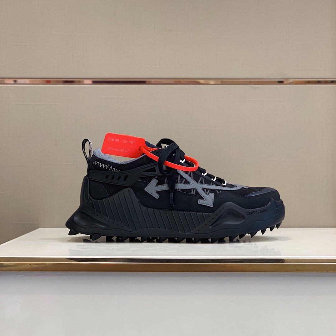 OFF-WHITE C/O ODSY-1000 SNEAKERS