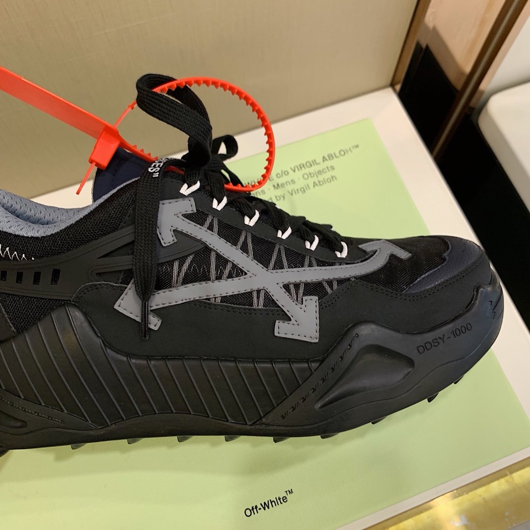 OFF-WHITE C/O ODSY-1000 SNEAKERS