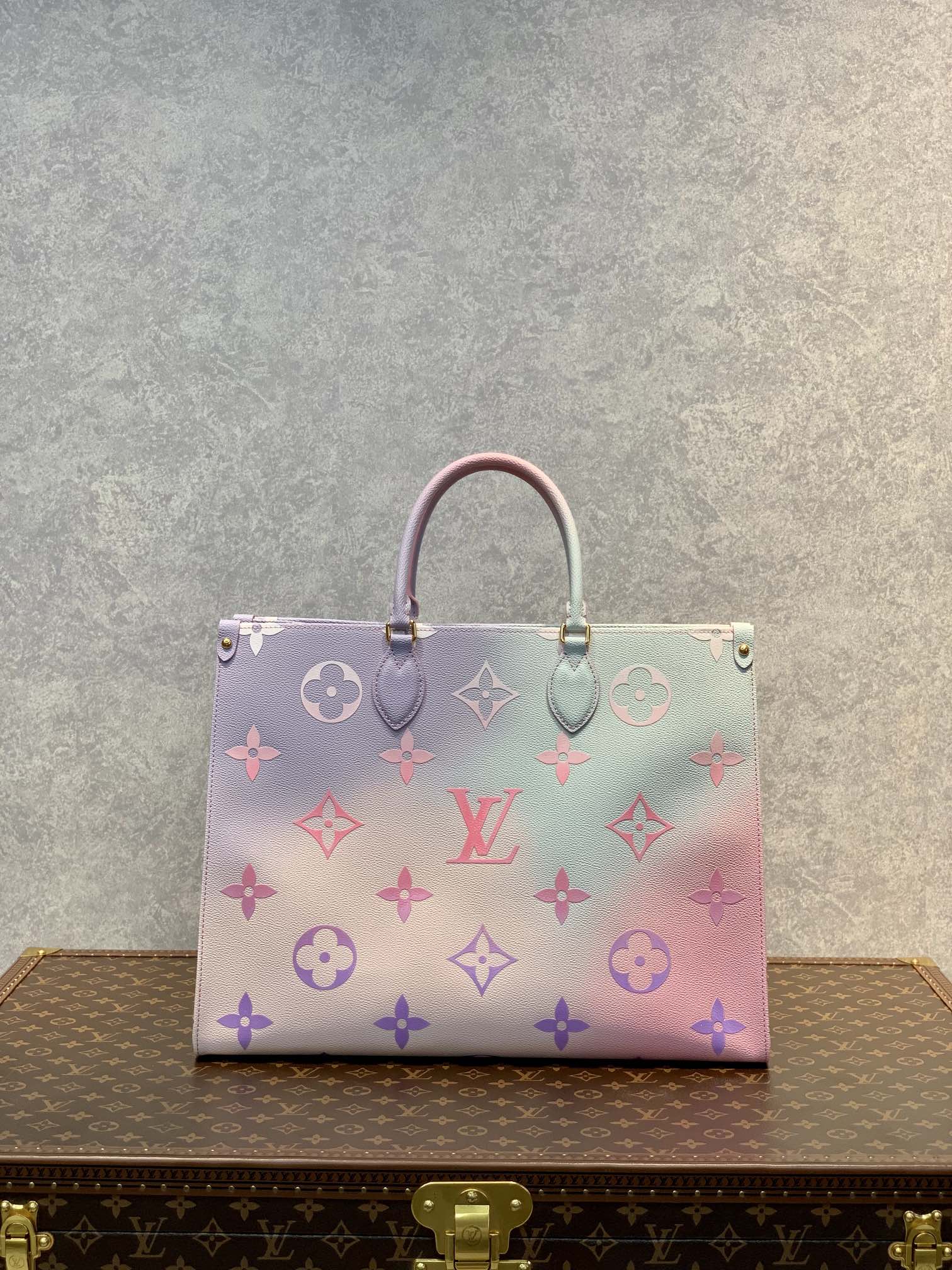 l0*is V*t0n onthego handbag-m46076-41*34*19cm