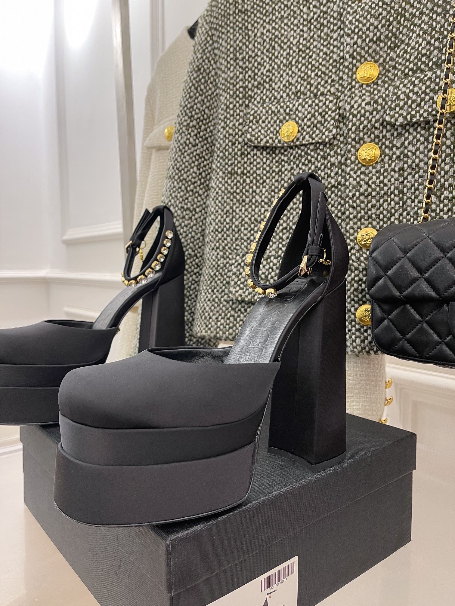 Versace 2022SS Sandals-14CM(EU35-42)