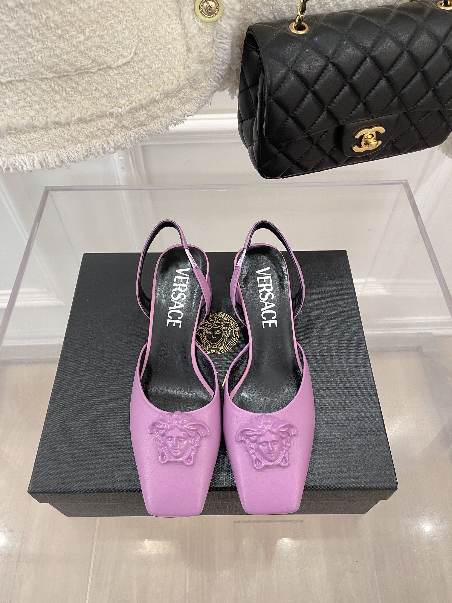 Versace 2022SS Sandals(EU35-42)