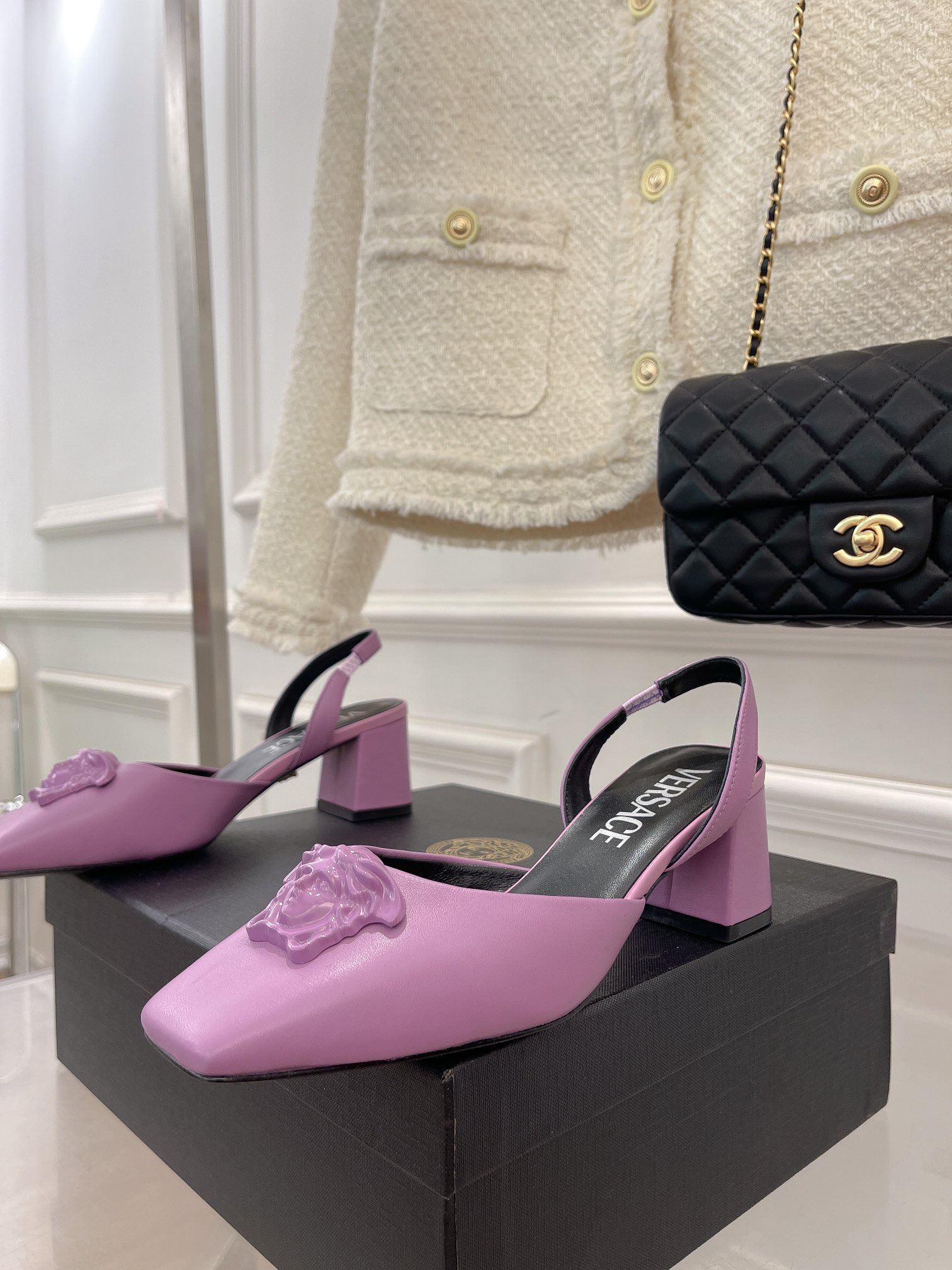 Versace 2022SS Sandals(EU35-42)