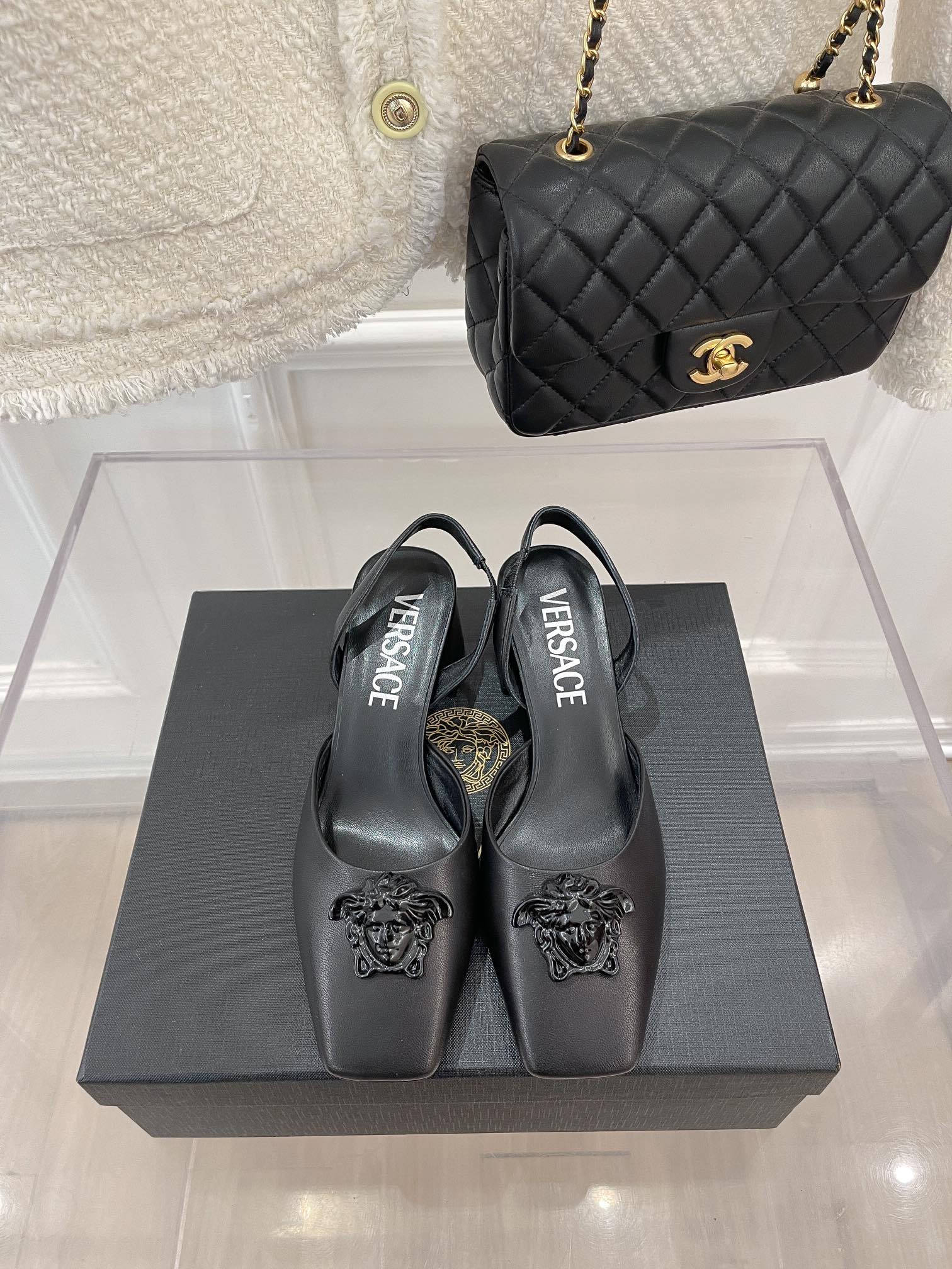 Versace 2022SS Sandals(EU35-42)
