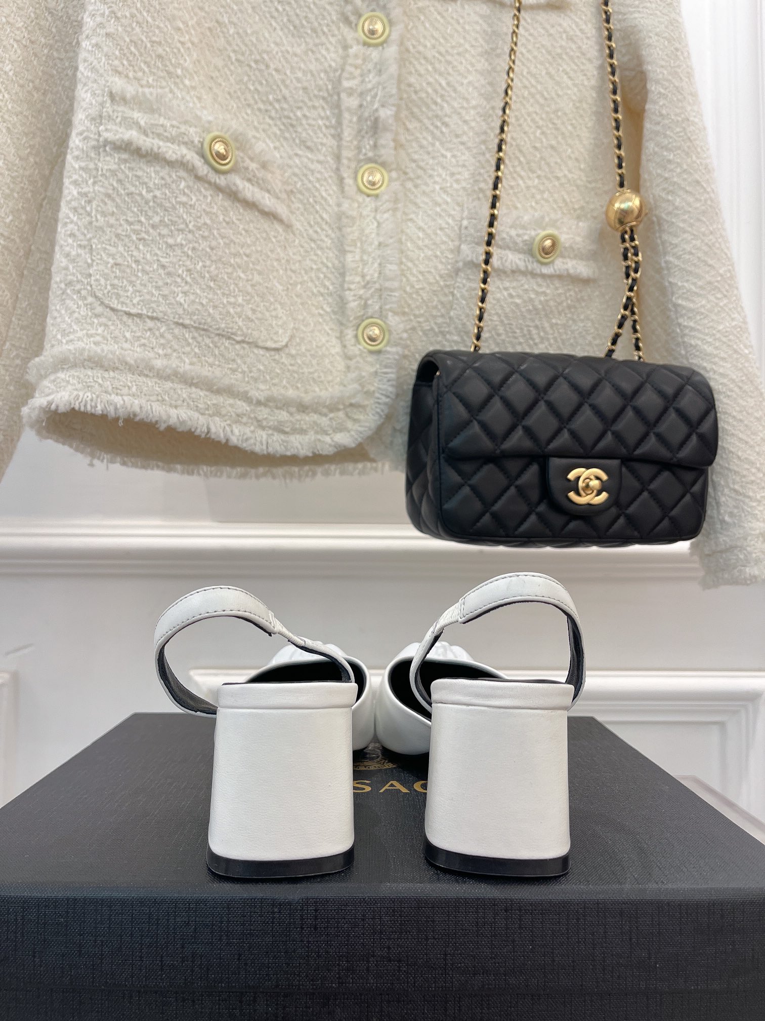 Versace 2022SS Sandals(EU35-42)