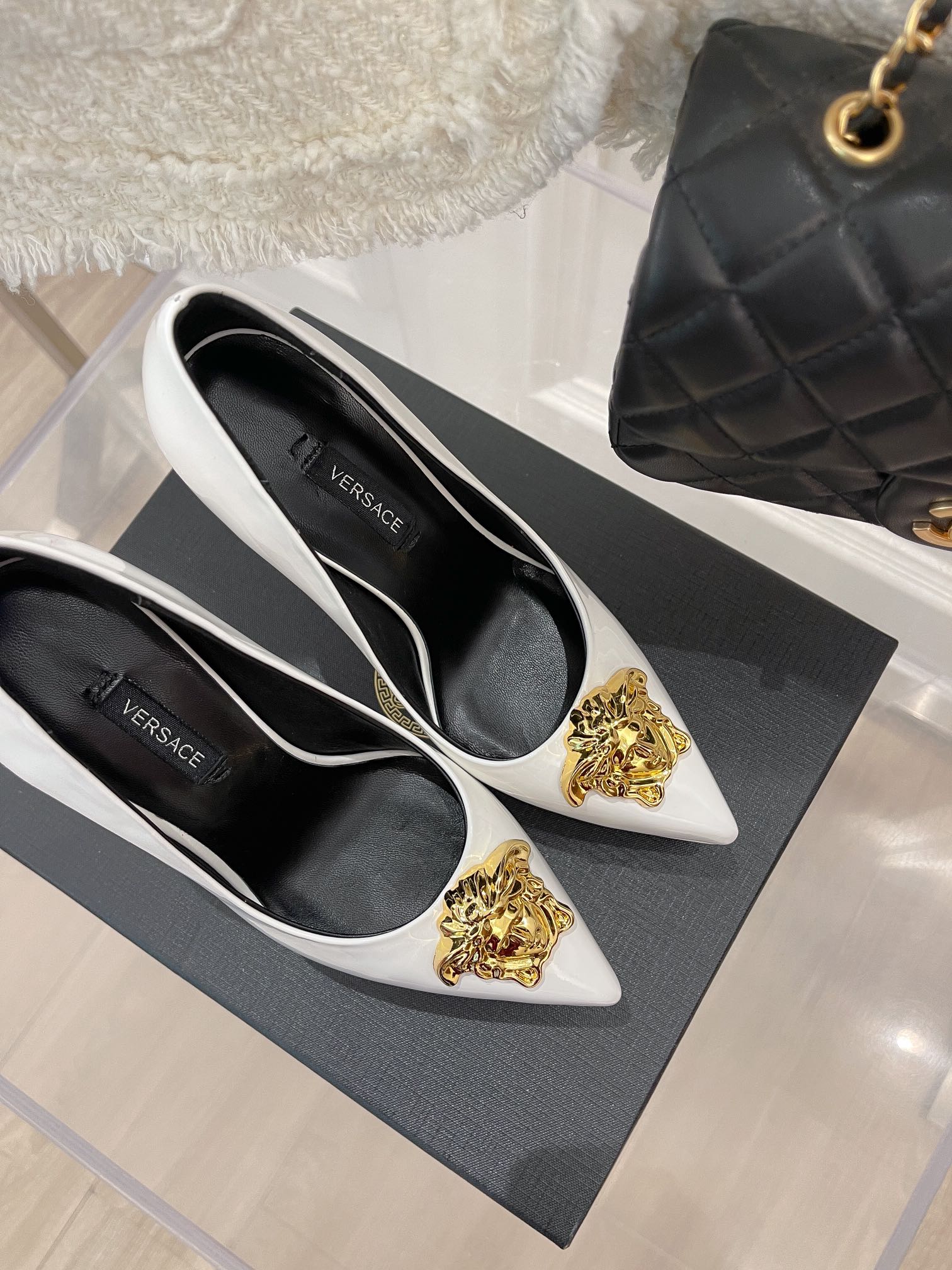 Versace 2022SS Sandals-14CM(EU35-42)