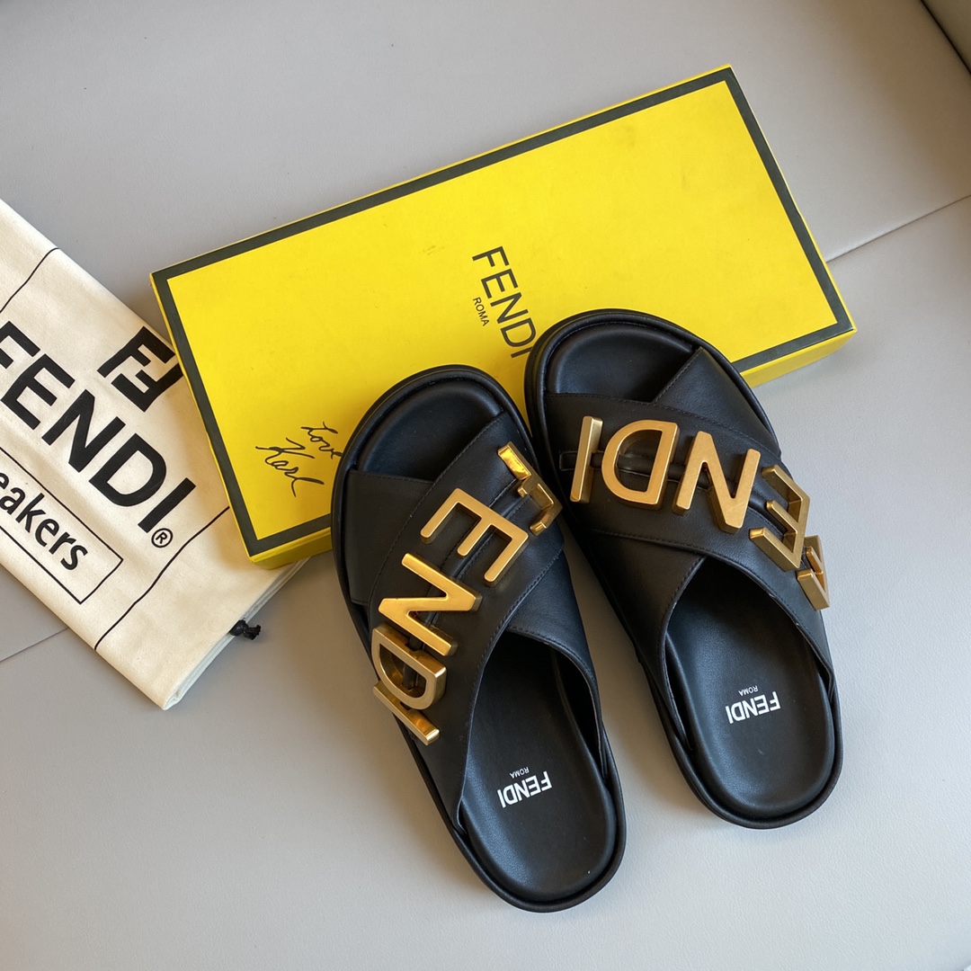 F**digraphy sandals(eu35-41)