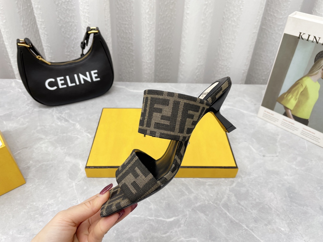 versace&F**di 2022ss sandals-6cm(eu35-41)