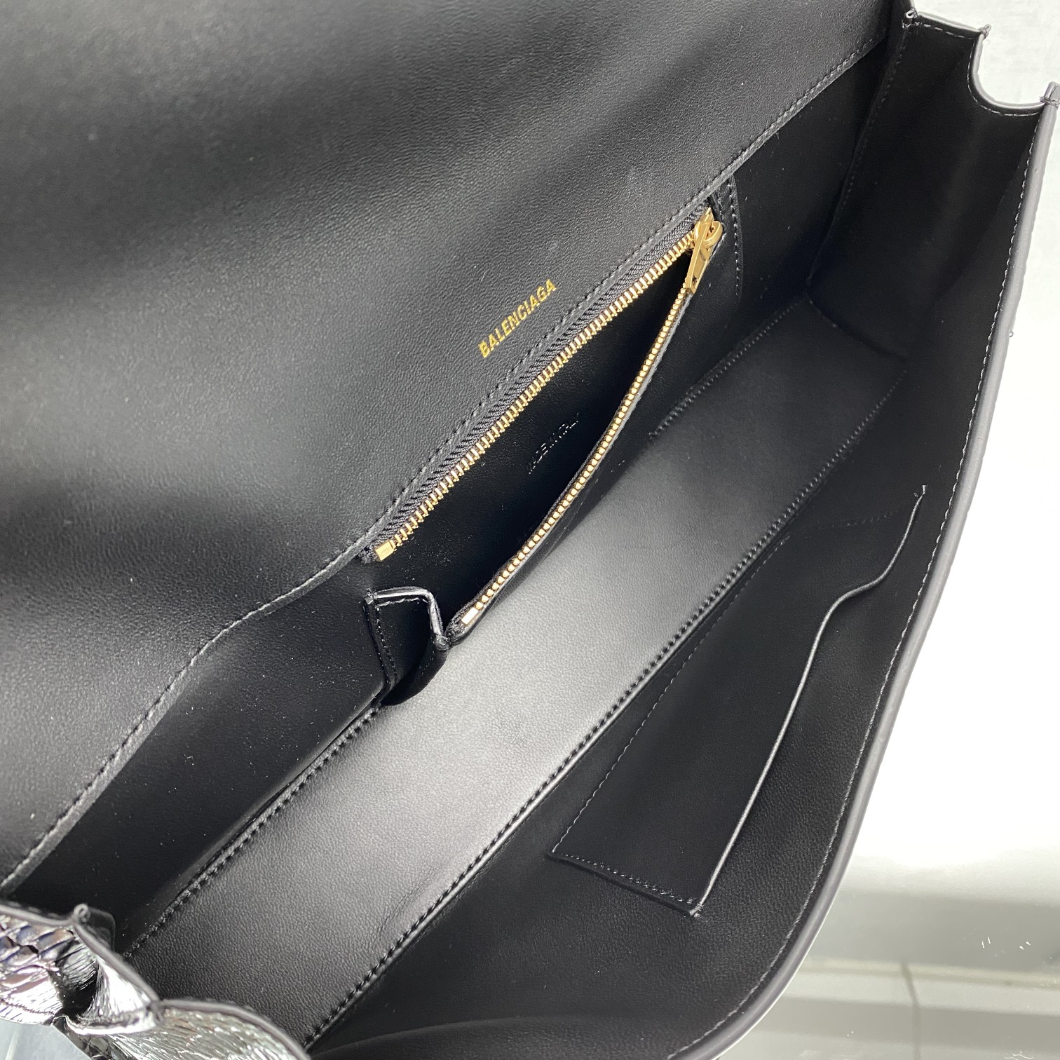 Ba*len*cia*ga hourglass bag-6*15*35cm