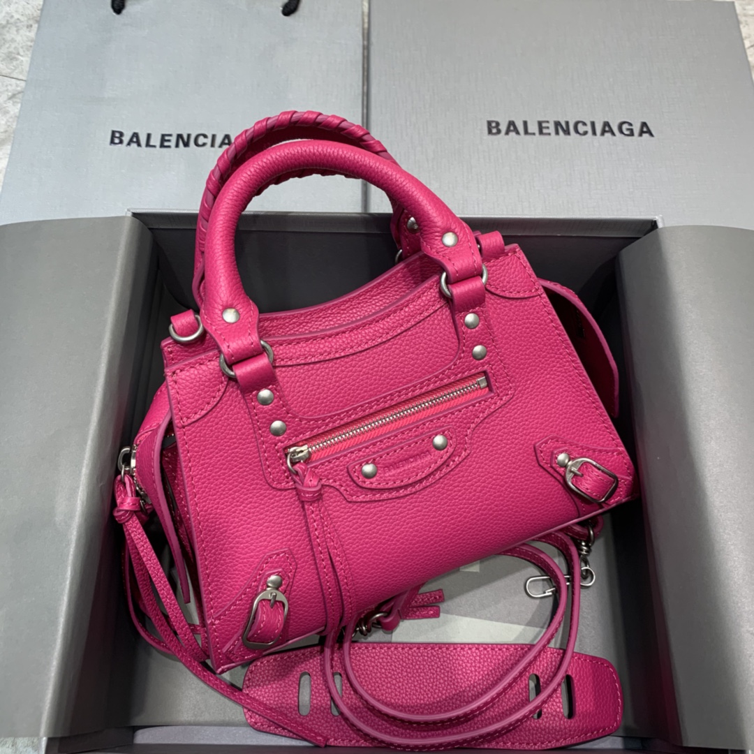 Ba*len*cia*ga neo classic bag-16.5*22*9*14.5cm