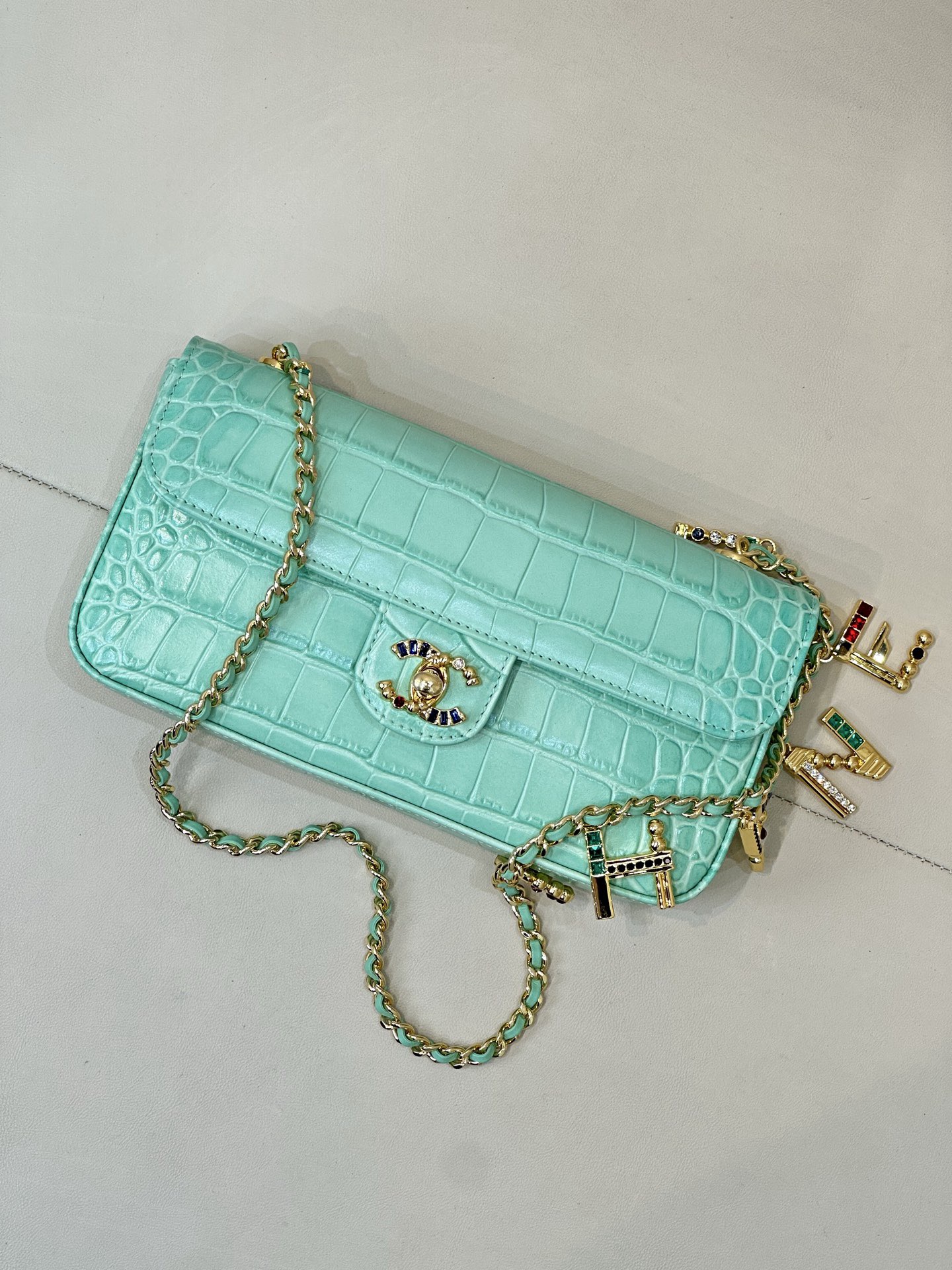 Ch@nel 26A Flap Bag -22.5*12*4CM