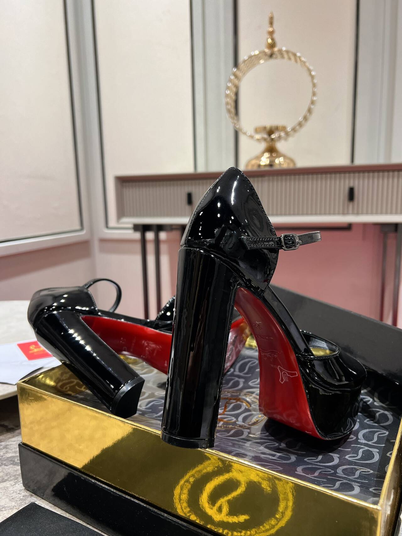 Chr1st1an louboutin heels-13cm