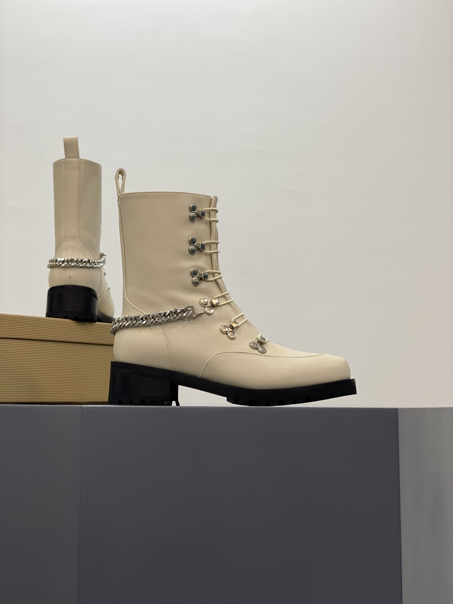 Ch**an louboutin boots