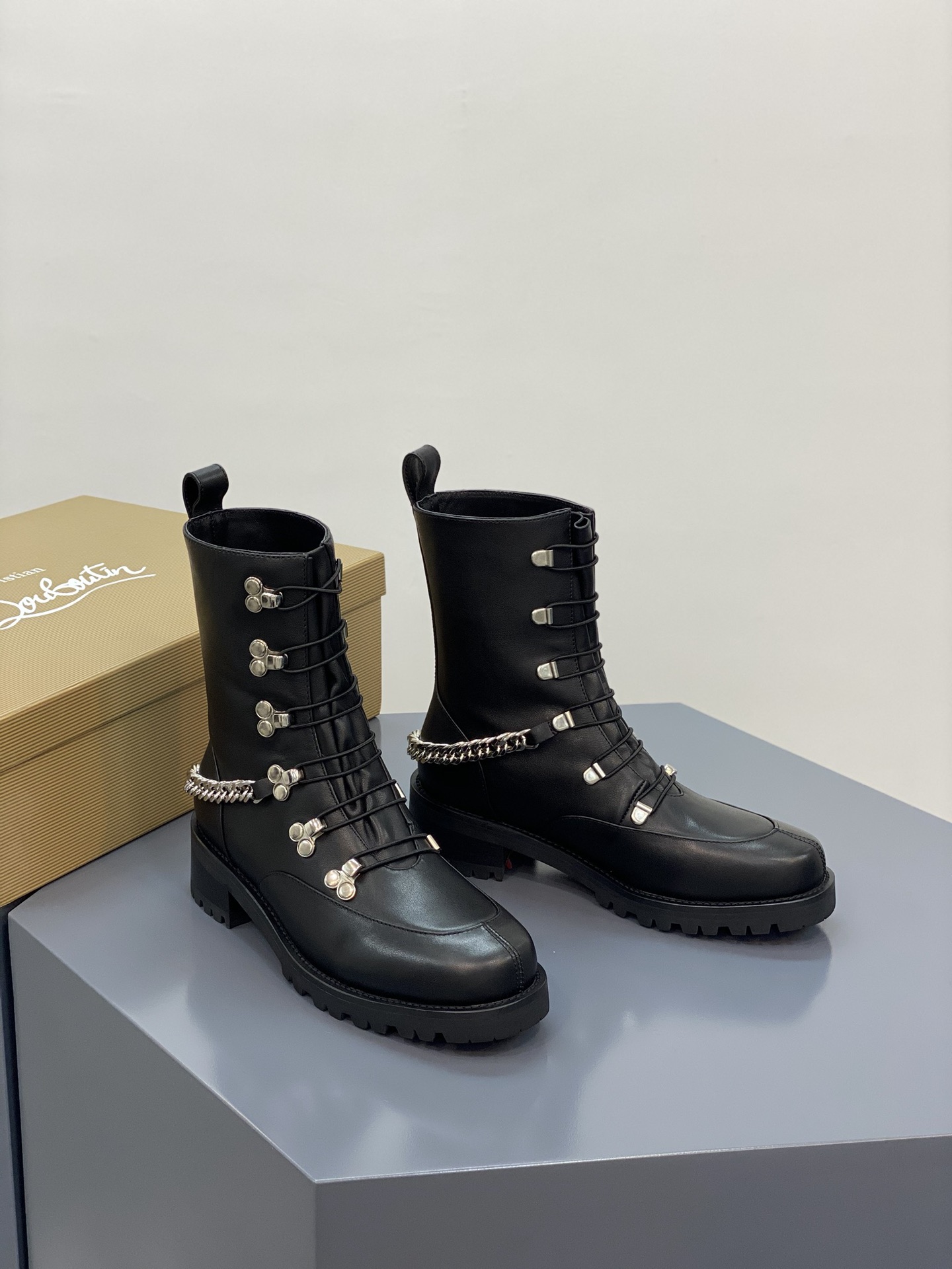 Ch**an louboutin boots