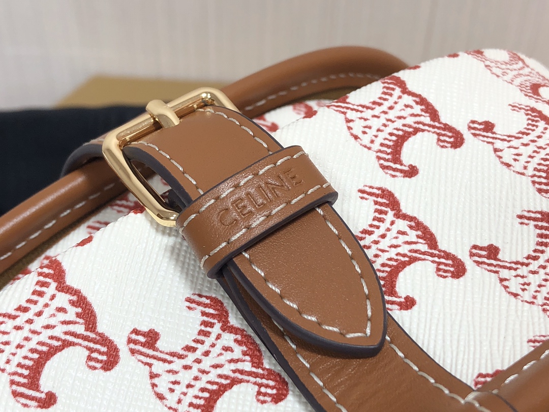 Celin Folco Triomphe Bag-18 X 17 X 6.CM