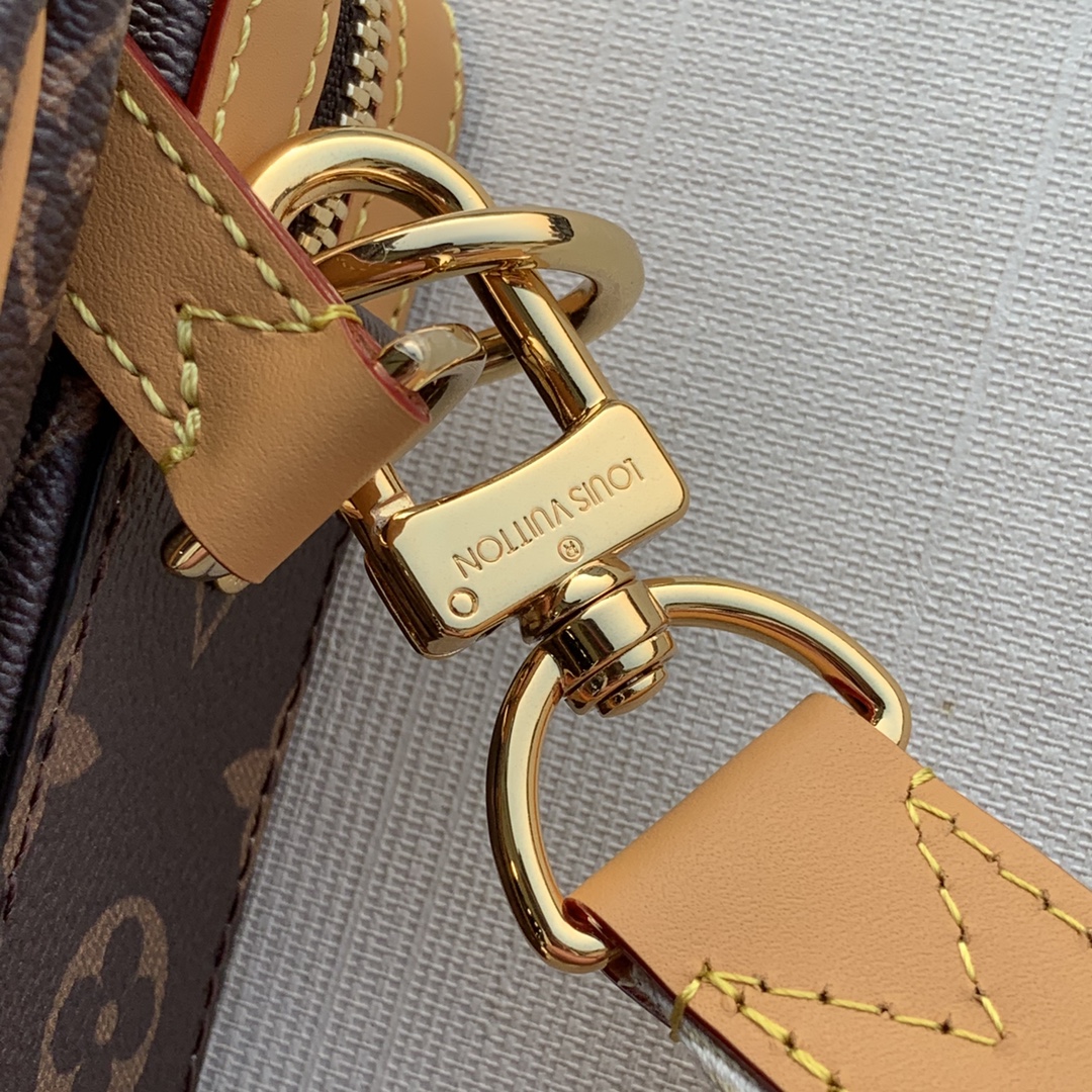 l0*is V*t0n trio handbags-m45965-25*18.5*7cm