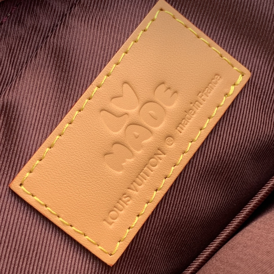 l0*is V*t0n trio handbags-m45965-25*18.5*7cm