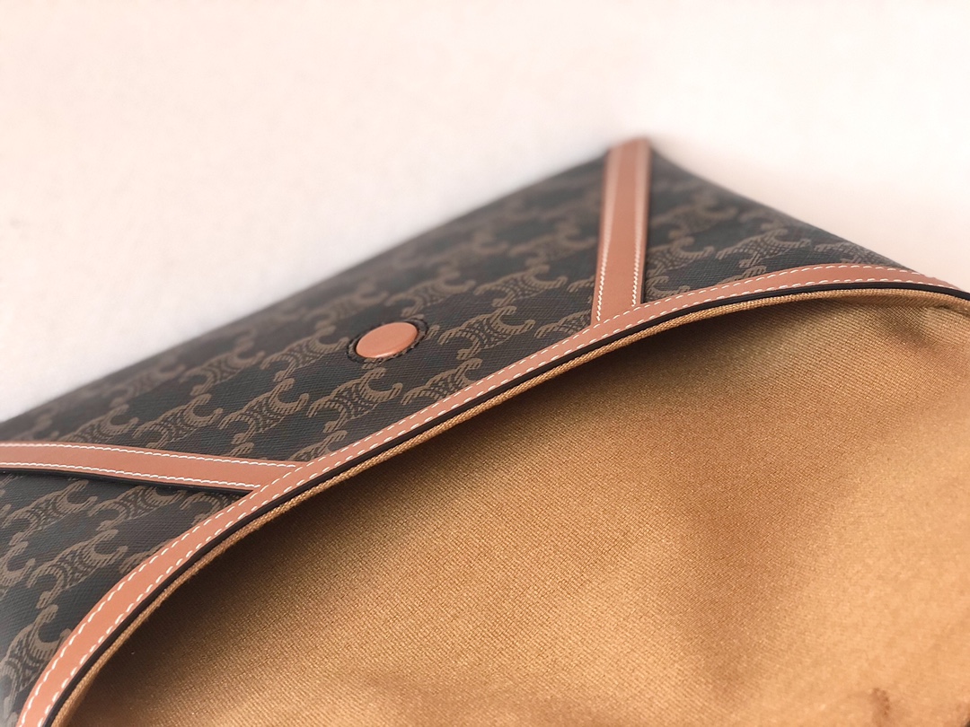 Celin Envelop Small Pouch-23*14*7CM