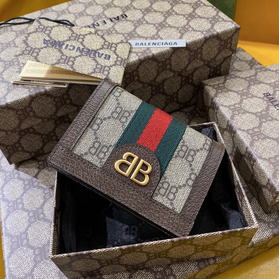 G*u*i&ba*len*cia*ga pouch-11x8.5x3cm