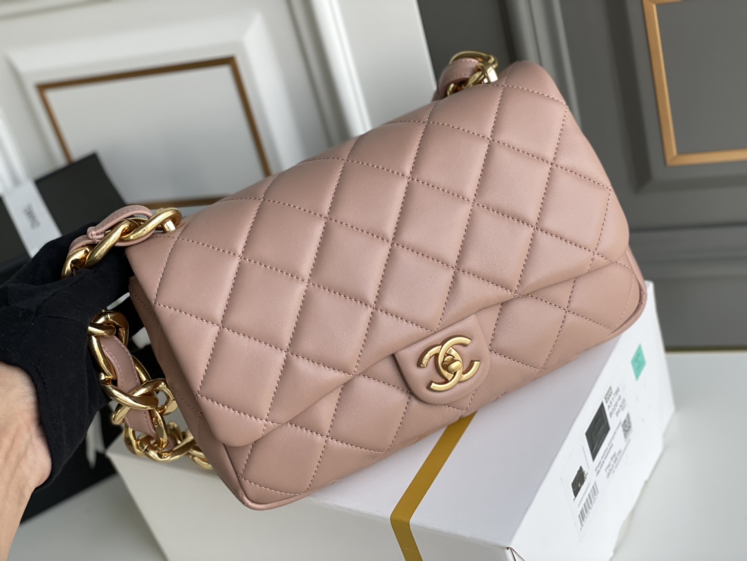 Ch@nel 2022SS Chain Bag-18*27*8M