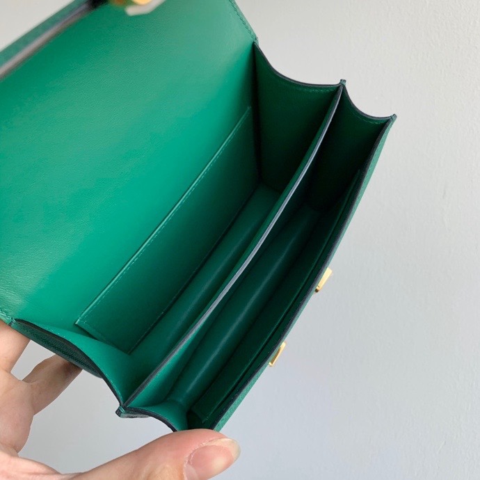 H**mes constance epsom leather-19cm