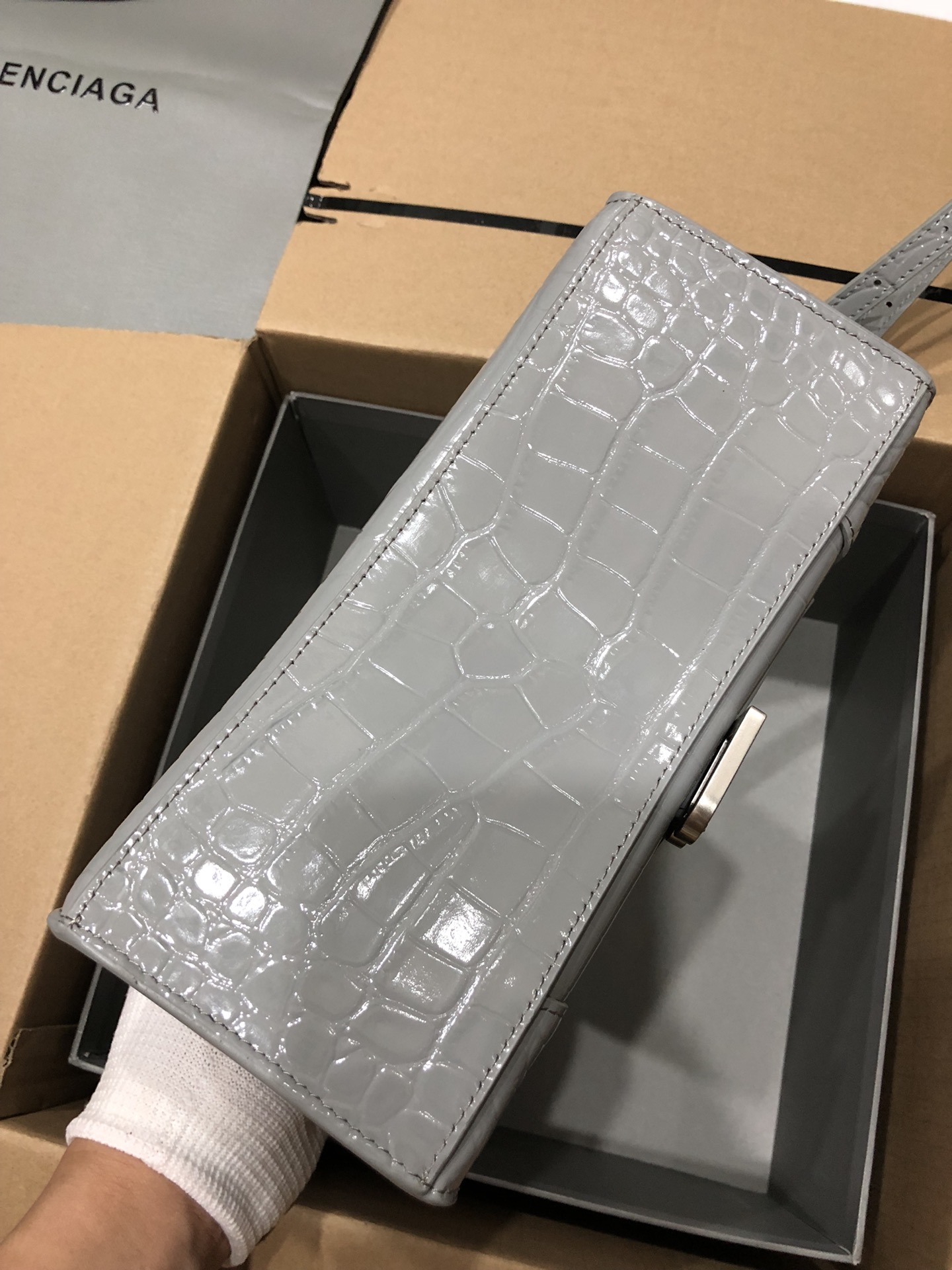 Ba*len*cia*ga hourglass bag-23x10x24cm