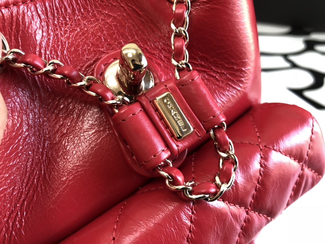 Ch@nel Backpack -18×18×12CM