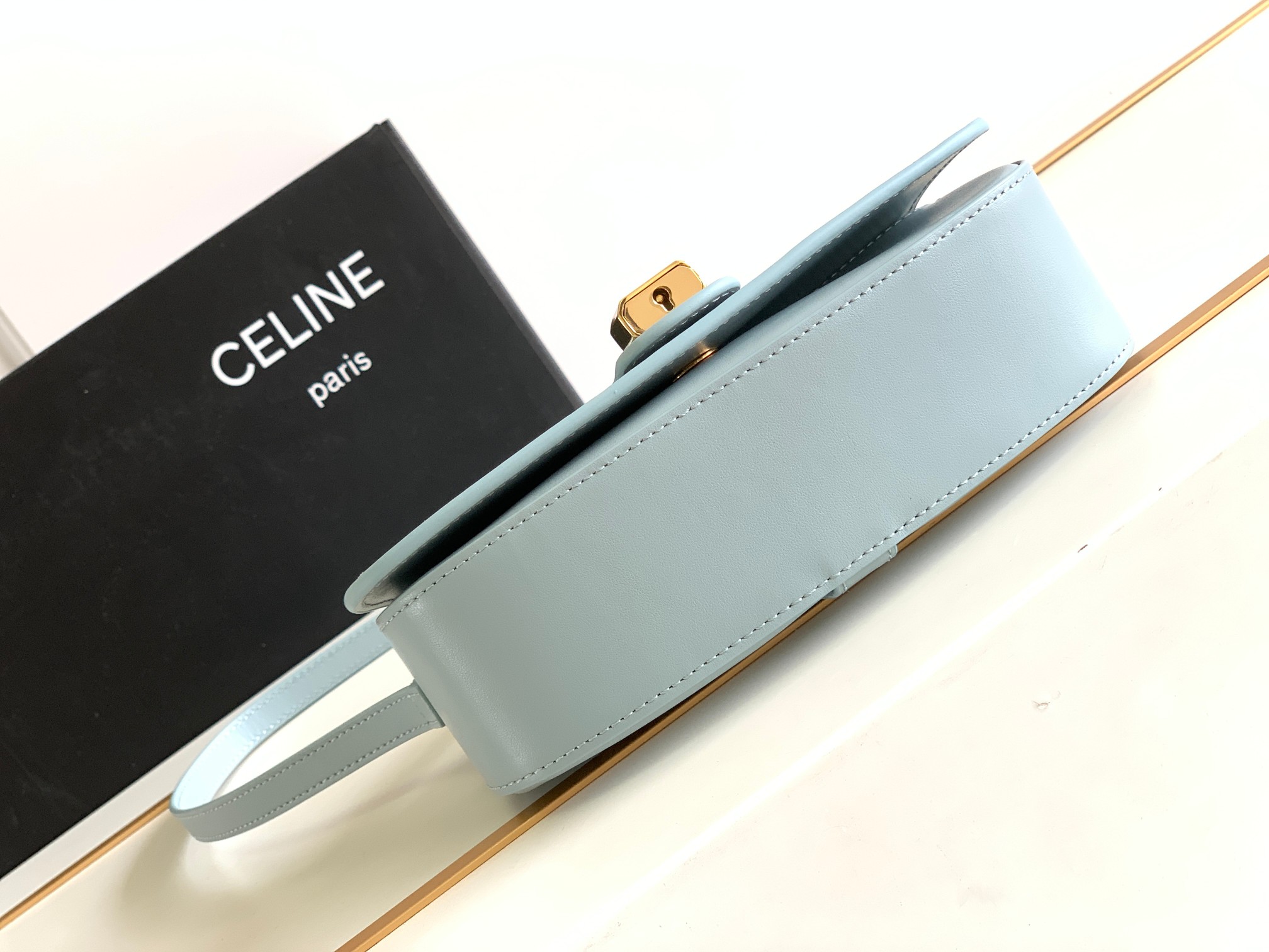 Celin Mini Tabou Clutch On Strap-18*8*5CM