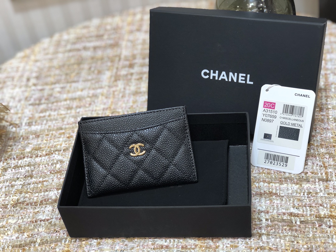 Ch@nel Card Holder-11*7*1CM