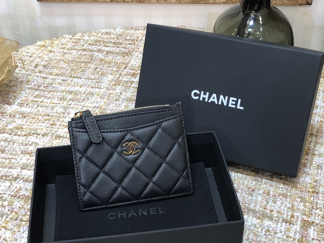 Ch@nel Card Holder-11.5*9CM