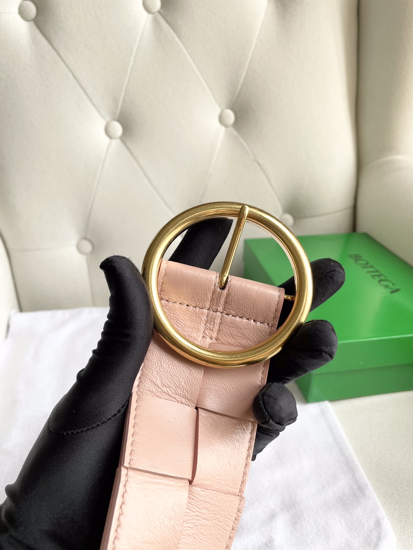 bo*te*ga Ve*ne*ta belt-6cm