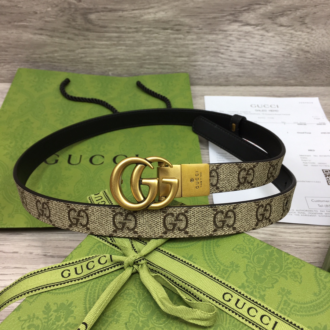 G*u*i belt-2cm