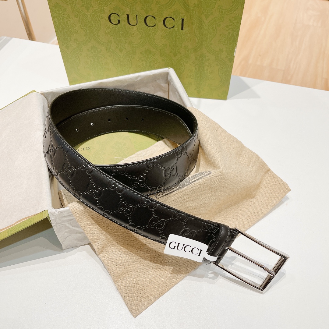 G*u*i belt-4cm