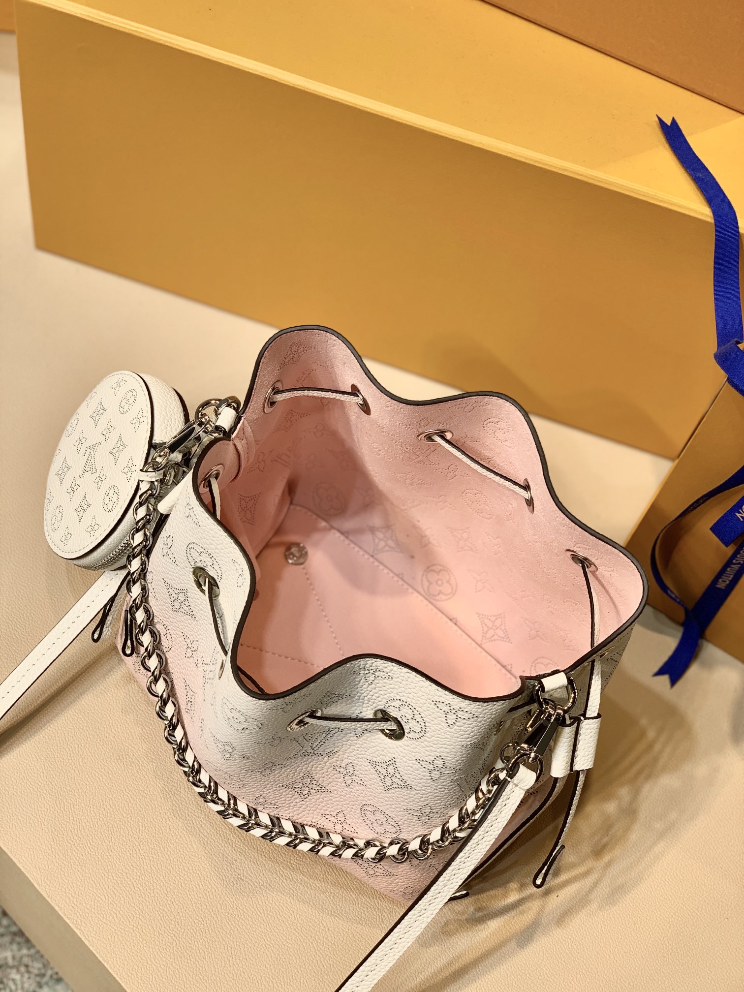 l0*is V*t0n bella tote bag-m57201-19*22*14cm