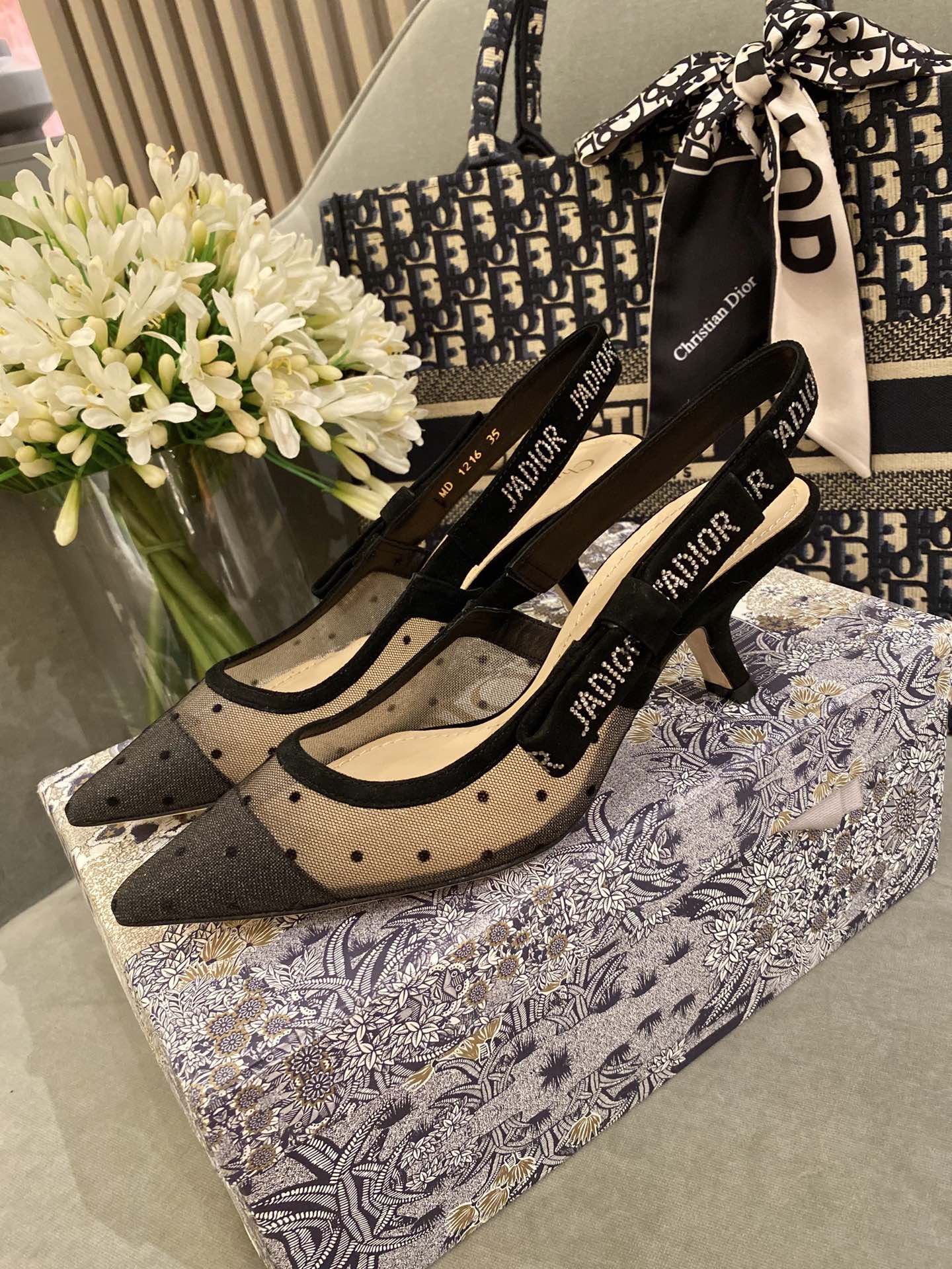 D*or crusie “j’adio” heels-6.5cm