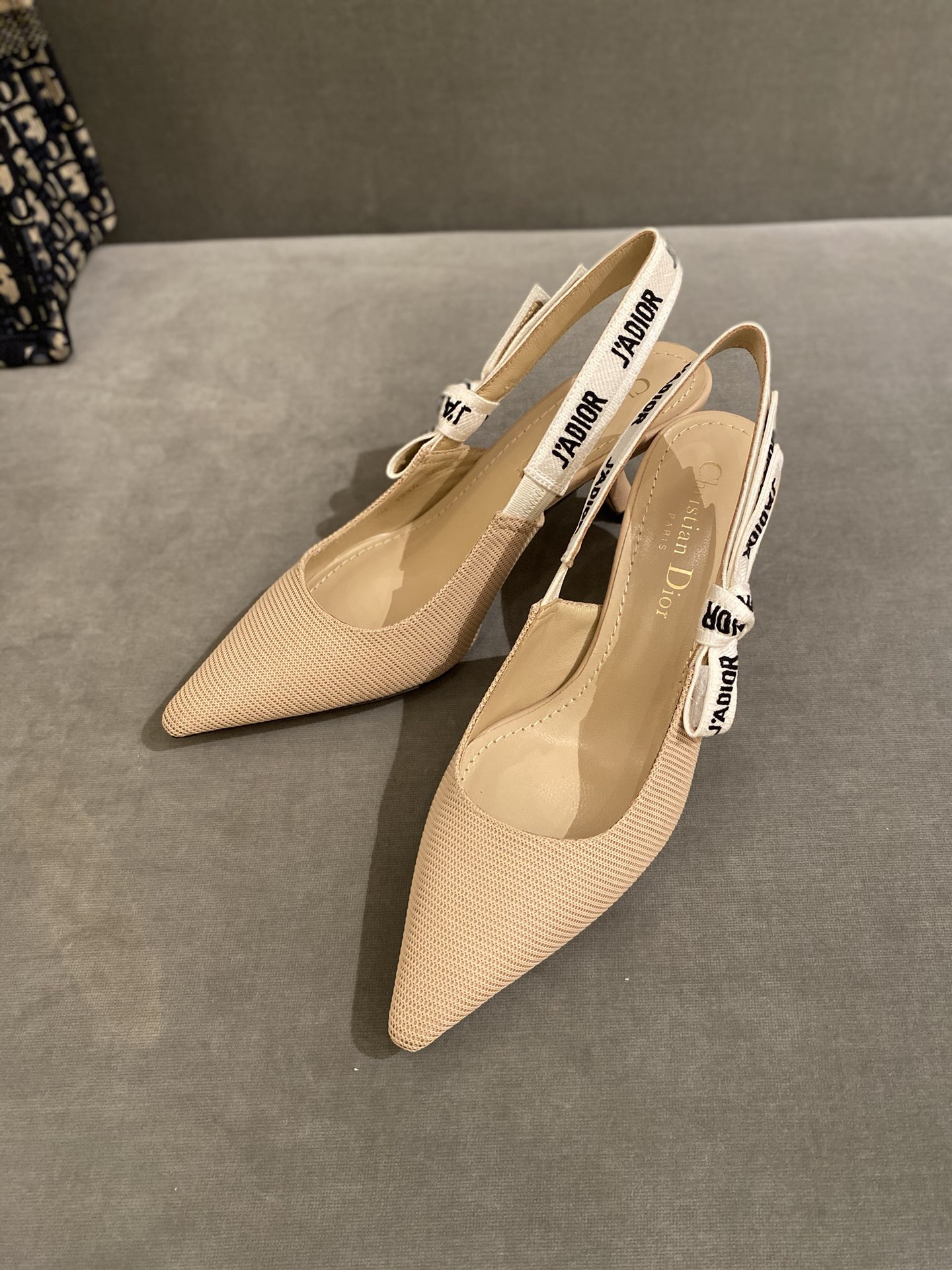 D*or crusie “j’adio” heels-6.5cm