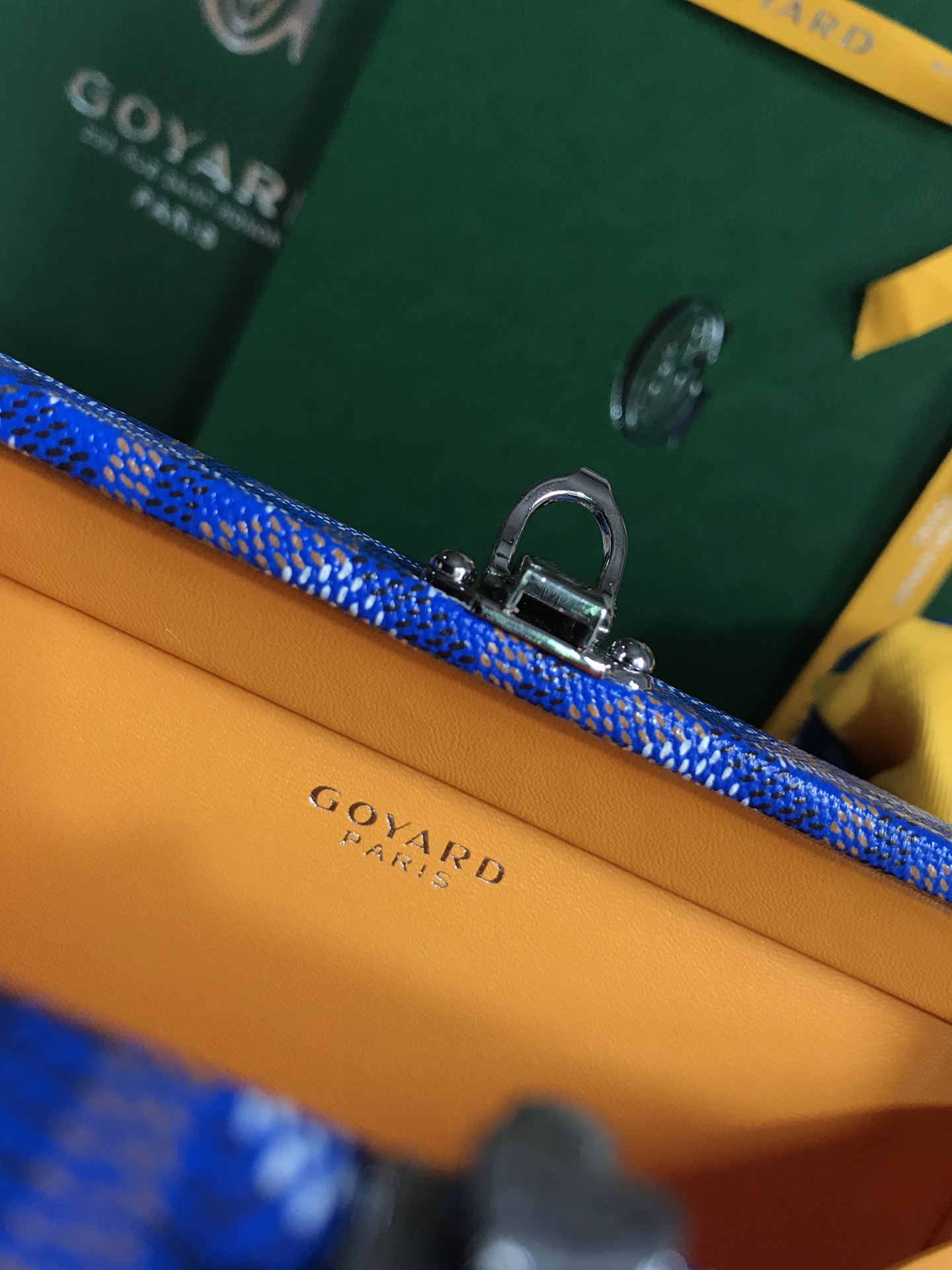 Go*ard minaudière bags
