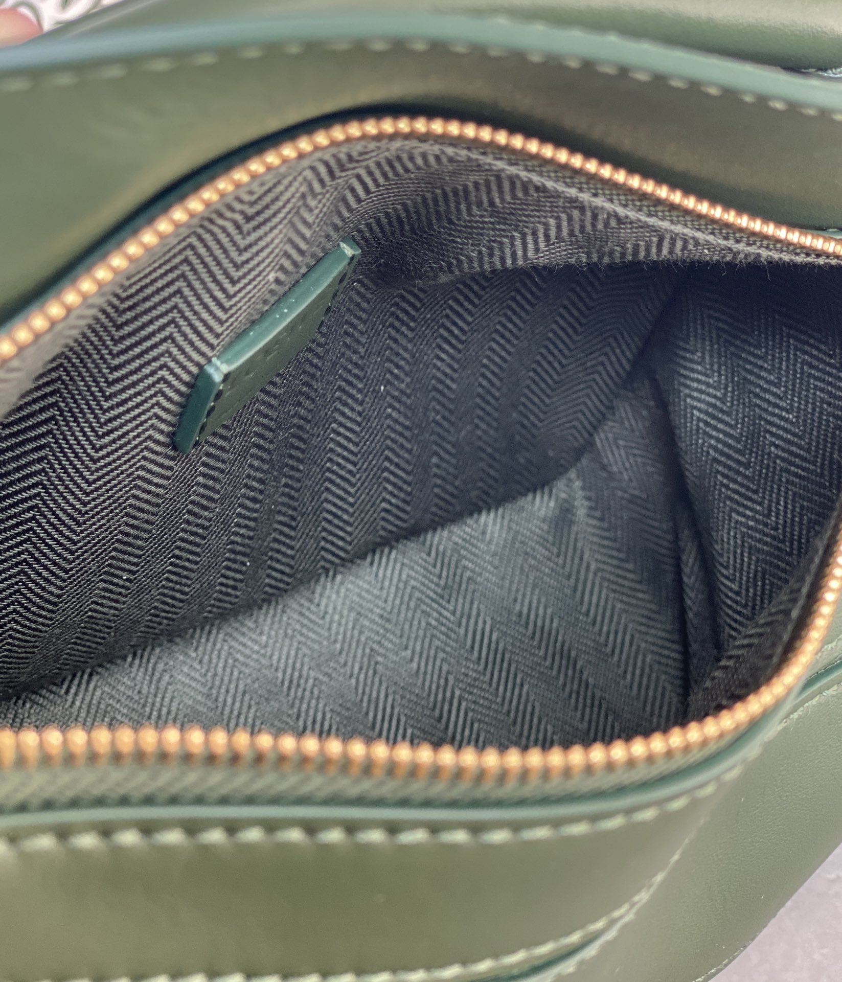 L0ew* puzzle mini bag-18*11*7.5cm