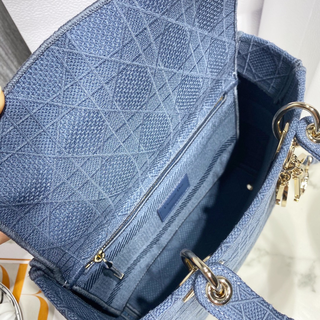 lady D*or handle bag-24cm